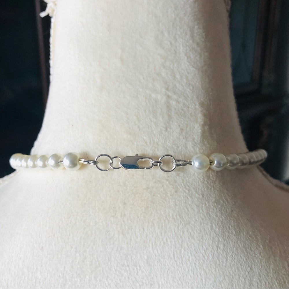 Handcrafted Repurpose Genuine Elegant Shell Penda… - image 7